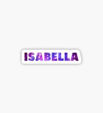Isabella Sticker