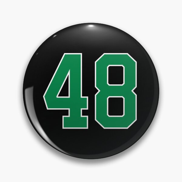 Item preview, 48 number, green lucky sports forty eight designed and sold by ArtIsParty.