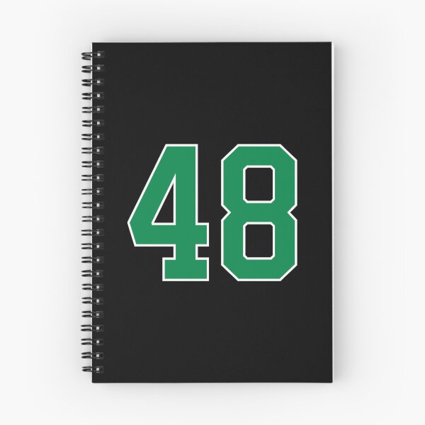 Item preview, 48 number, green lucky sports forty eight designed and sold by ArtIsParty.