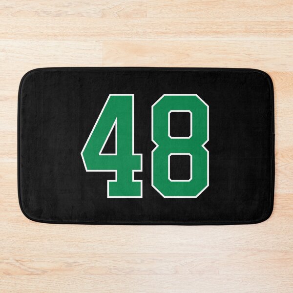 Item preview, 48 number, green lucky sports forty eight designed and sold by ArtIsParty.
