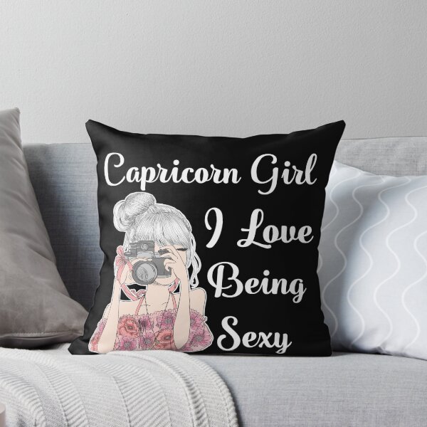 Item preview, Capricorn girl love being sexy birthday T-Shirt designed and sold by hoangtrongkhiem.