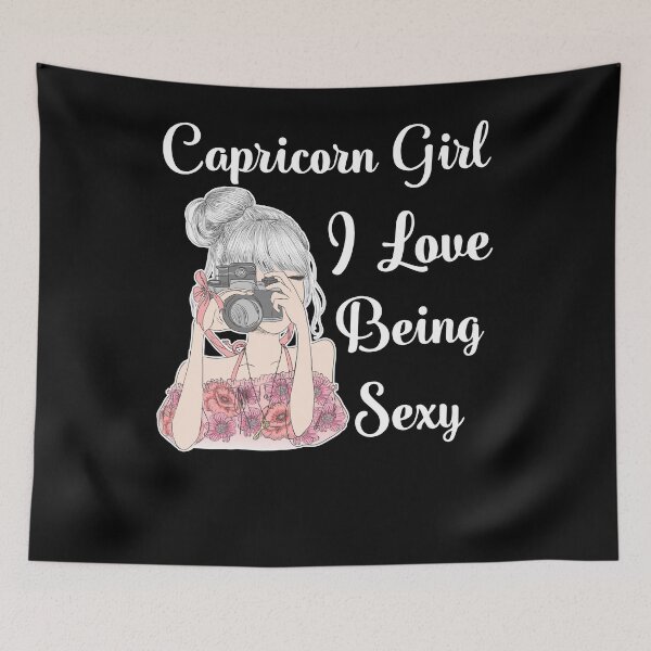Item preview, Capricorn girl love being sexy birthday T-Shirt designed and sold by hoangtrongkhiem.