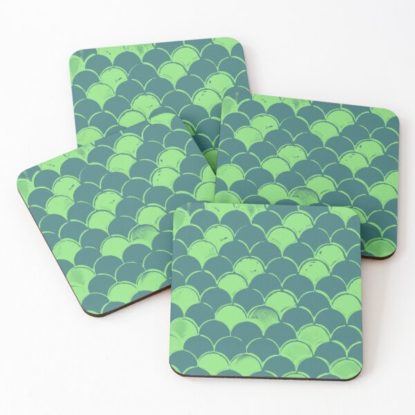 Item preview, Dusty green geometric pattern designed and sold by fowons.