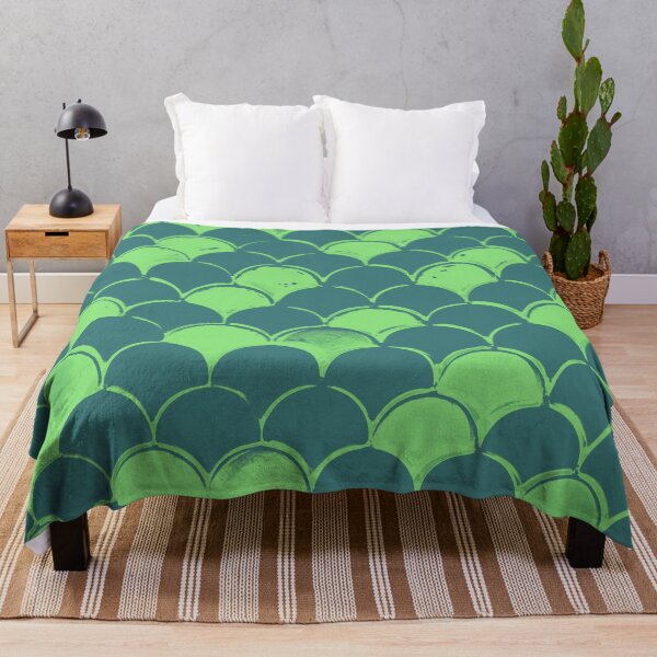 Item preview, Dusty green geometric pattern designed and sold by fowons.