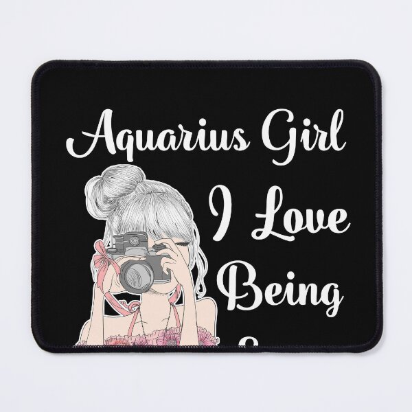 Item preview, Aquarius girl love being sexy birthday T-Shirt designed and sold by hoangtrongkhiem.
