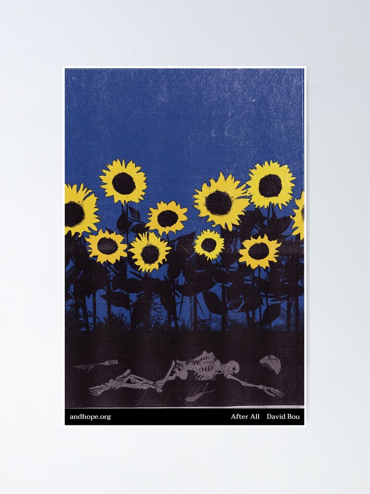 "After All Put sunflower seeds in your pockets so they grow on Ukraine