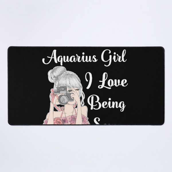 Item preview, Aquarius girl love being sexy birthday T-Shirt designed and sold by hoangtrongkhiem.