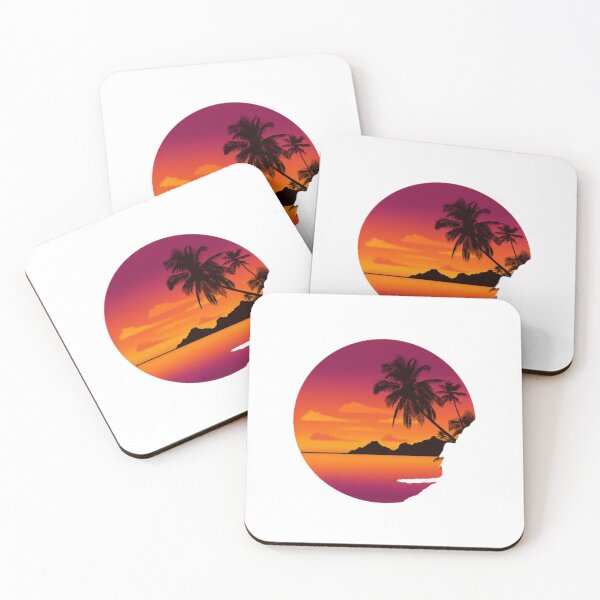 Item preview, Summer Beach T-Shirt Sticker designed and sold by Kanchuka94.