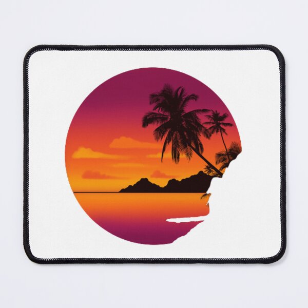 Item preview, Summer Beach T-Shirt Sticker designed and sold by Kanchuka94.
