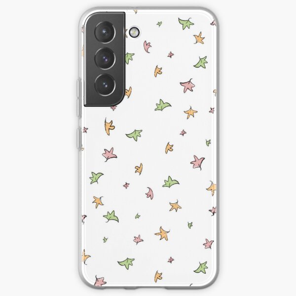 heartstopper leaves phone case Samsung Galaxy Soft Case