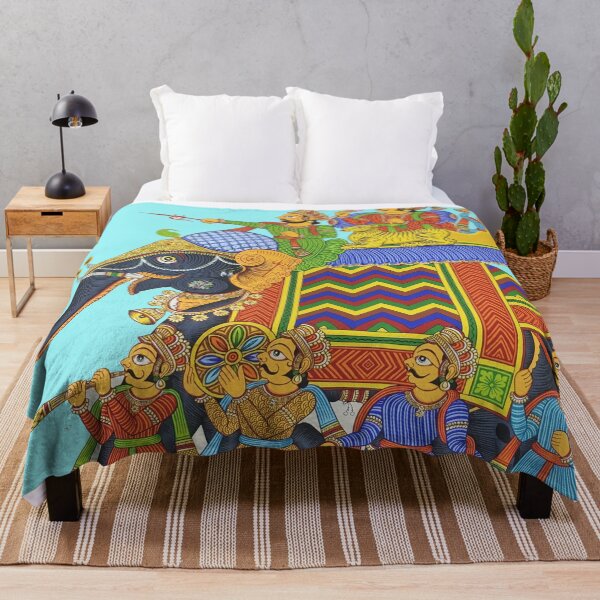 Item preview, King on Royal elephant, king procession, royal musicians designed and sold by gopalpjoshi.
