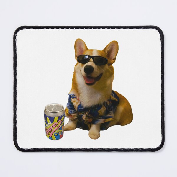 Item preview, Corgnelius Cool Corgi Meme designed and sold by fomodesigns.