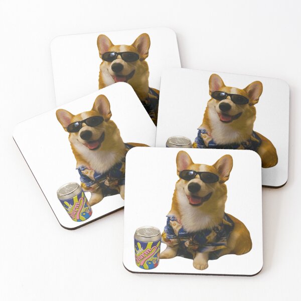 Item preview, Corgnelius Cool Corgi Meme designed and sold by fomodesigns.