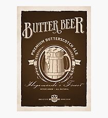 A Vintage Brew Photographic Print