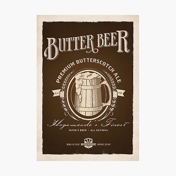 A Vintage Brew Photographic Print
