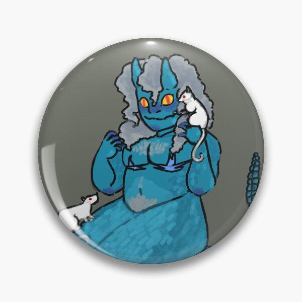 Item preview, Monster Frazier  designed and sold by Kae Brawdy.