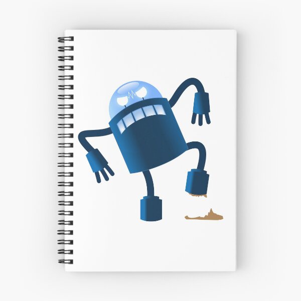 Item preview, Robot Stepped In Poo | Kids Robot Shirt designed and sold by FunnyAddicting.