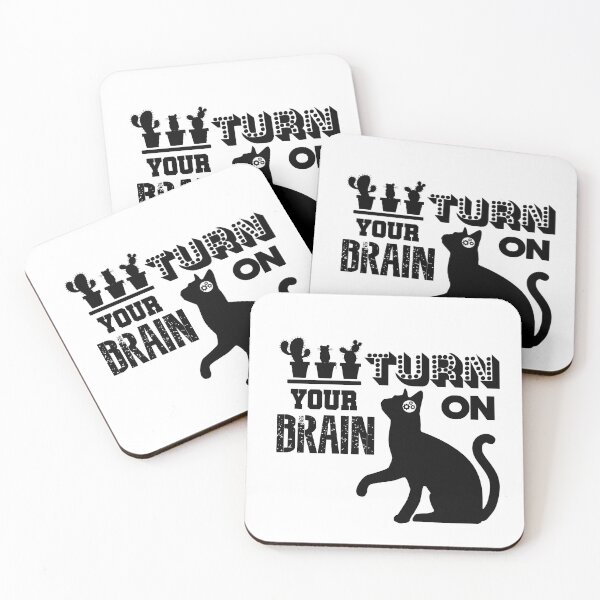 Item preview, TURN ON YOUR BRAIN (alive ver.) designed and sold by ELALJUR.