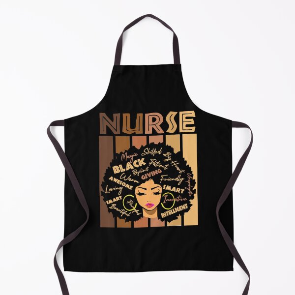 Item preview, Black Strong Nurse Afro Love Melanin African American Women designed and sold by GreenFarm2022.