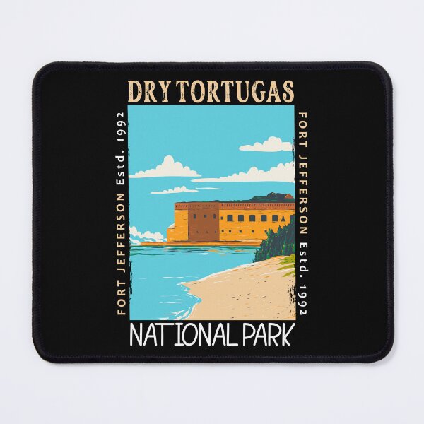 Item preview, Dry Tortugas National Park Florida Fort Jefferson Distressed designed and sold by KrisSidDesigns.