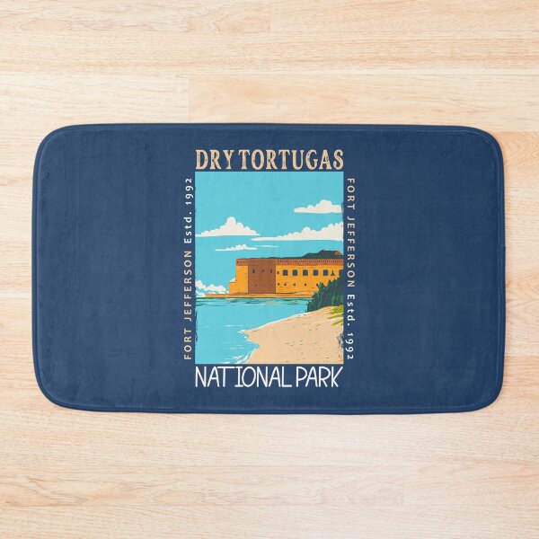 Item preview, Dry Tortugas National Park Florida Fort Jefferson Distressed designed and sold by KrisSidDesigns.