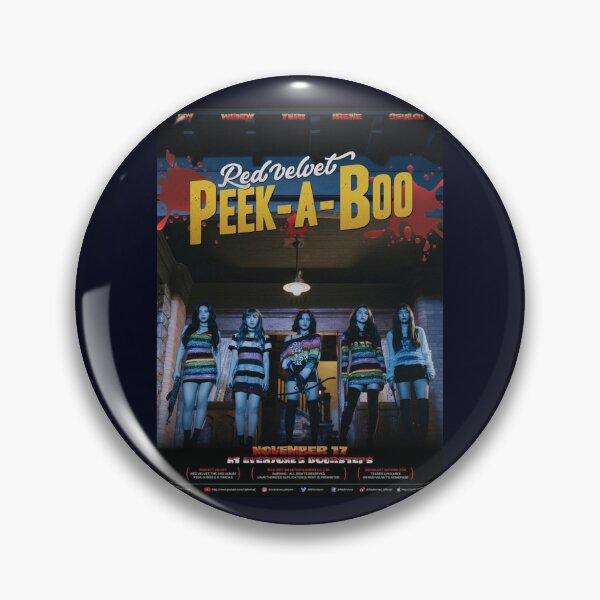 Item preview, Red Velvet Comeback designed and sold by NoemieEbert.