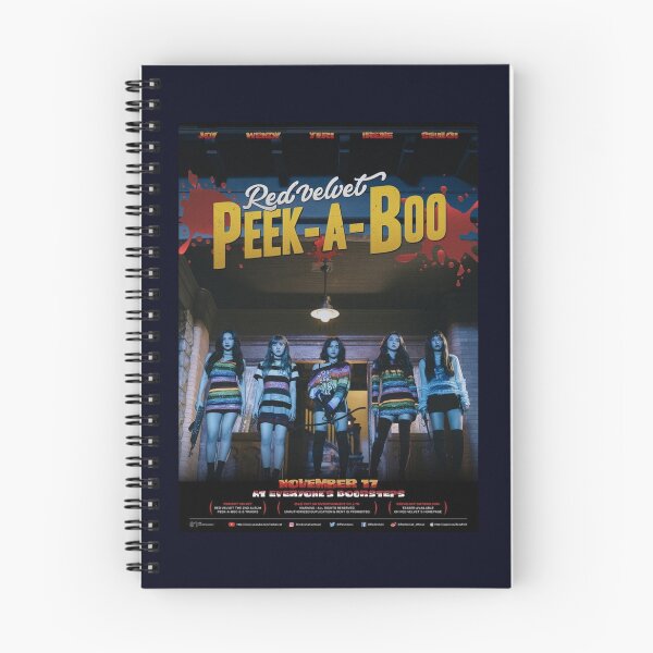 Item preview, Red Velvet Comeback designed and sold by NoemieEbert.