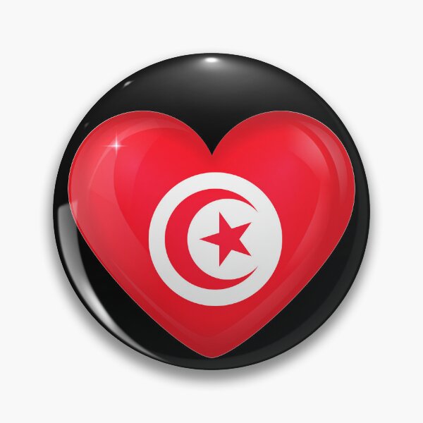Item preview, My heart is in Tunisia, Love Tunisia. designed and sold by ArtIsParty.