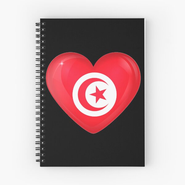 Item preview, My heart is in Tunisia, Love Tunisia. designed and sold by ArtIsParty.