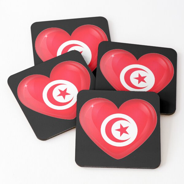 Item preview, My heart is in Tunisia, Love Tunisia. designed and sold by ArtIsParty.