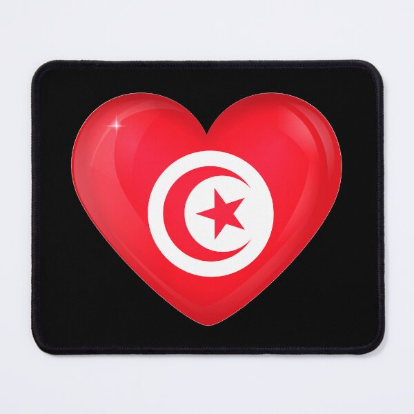Item preview, My heart is in Tunisia, Love Tunisia. designed and sold by ArtIsParty.