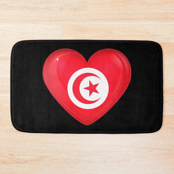 Item preview, My heart is in Tunisia, Love Tunisia. designed and sold by ArtIsParty.