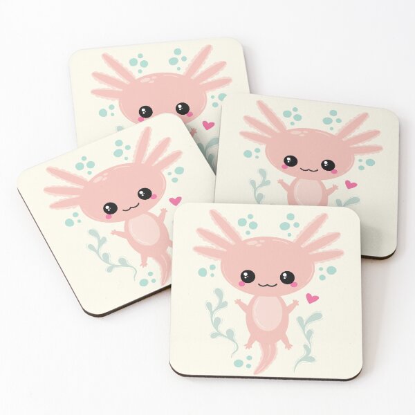 Item preview, Kawaii Axolotl  designed and sold by sasyall.