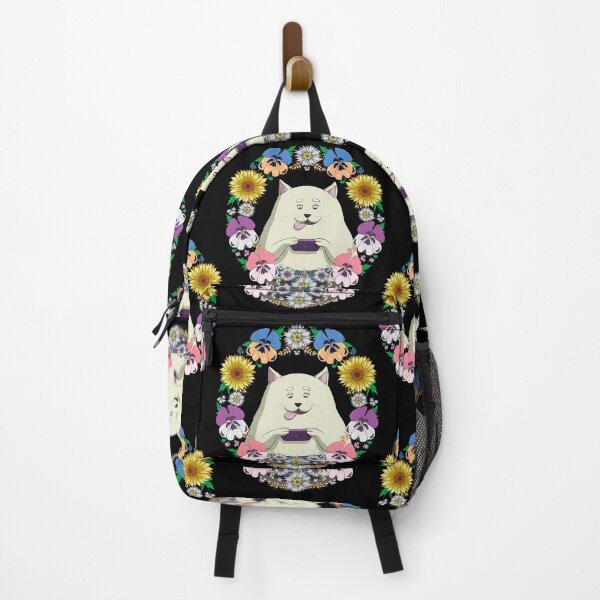 Item preview, Funny Cat Kawaii Sunflower Floral Cat Lover Blogger designed and sold by r-silver.