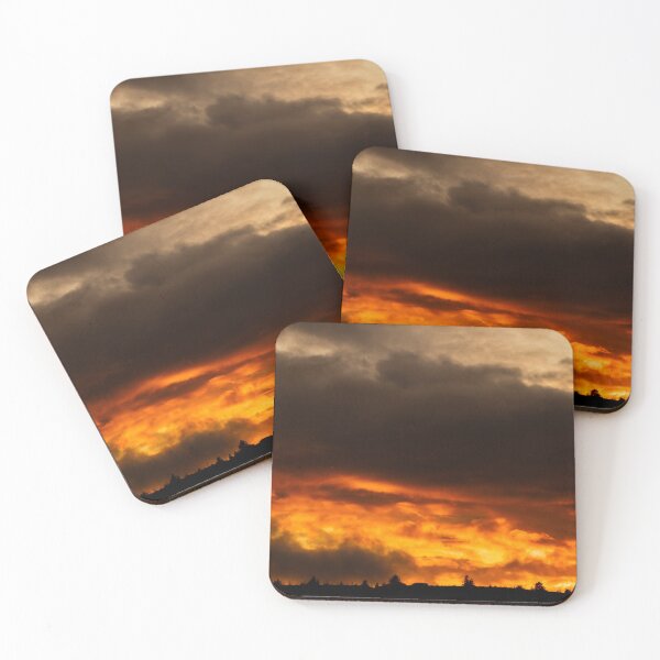 Item preview, Fire in the Sky designed and sold by BadgerCastle.