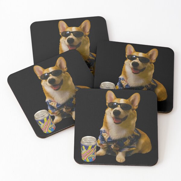 Item preview, Corgnelius Cool Corgi Sunglasses Meme designed and sold by fomodesigns.