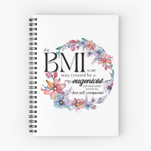 Item preview, BMI IS A SCAM designed and sold by Spread Me! Stickers, Pins, and Designs.