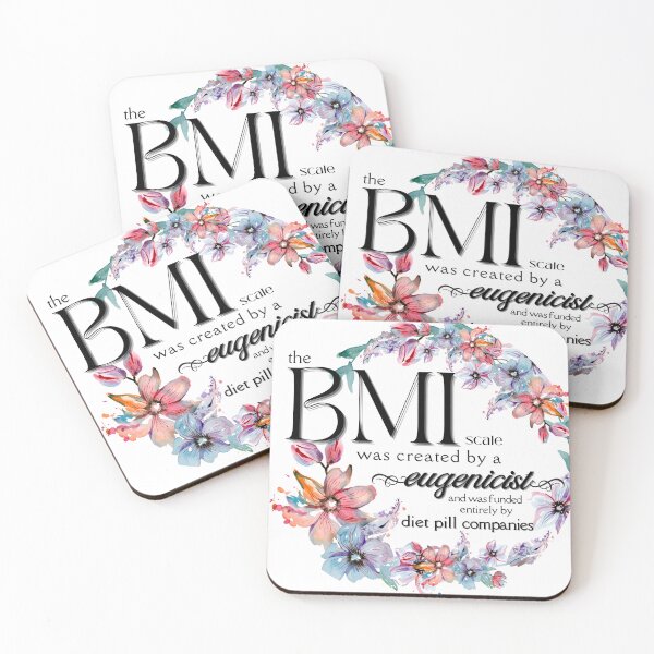Item preview, BMI IS A SCAM designed and sold by Spread Me! Stickers, Pins, and Designs.