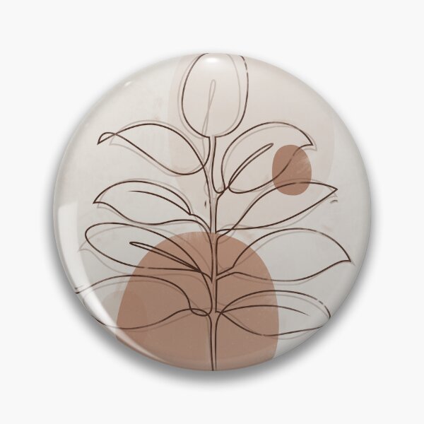 Item preview, Neutral Botanical Art Print designed and sold by AluraHome.
