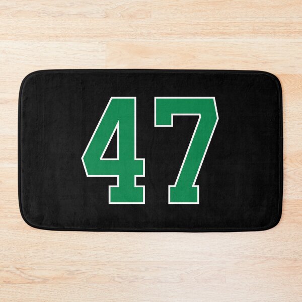Item preview, 47 number, green lucky sports forty seven designed and sold by ArtIsParty.