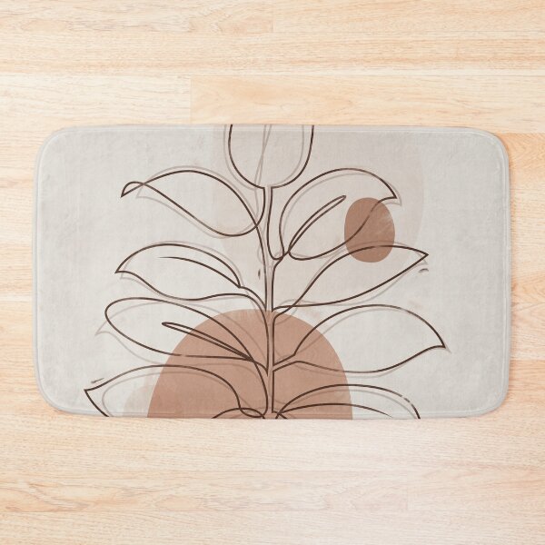 Item preview, Neutral Botanical Art Print designed and sold by AluraHome.