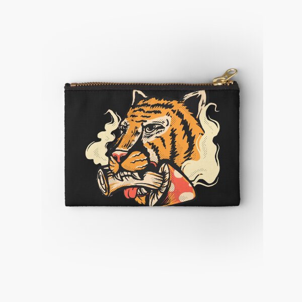 Item preview, Tiger and Shrooms designed and sold by machmigo.