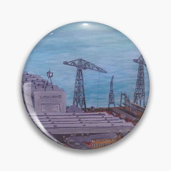 Item preview, Kingston Yard, Port Glasgow designed and sold by CrossanArt.