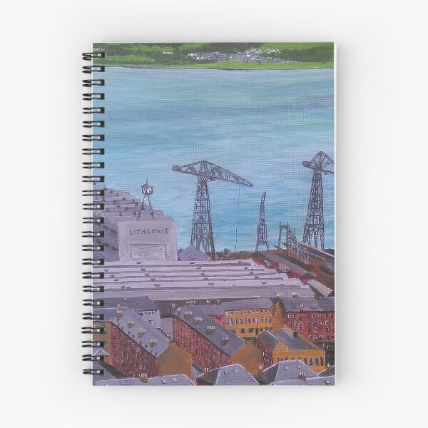 Item preview, Kingston Yard, Port Glasgow designed and sold by CrossanArt.