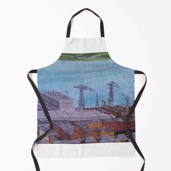 Item preview, Kingston Yard, Port Glasgow designed and sold by CrossanArt.
