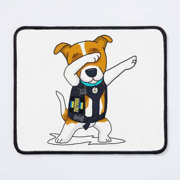 Item preview, Ukraine Armed Forces Dabbing Dance Dog Patron Jack Russell Terrier designed and sold by Aide.