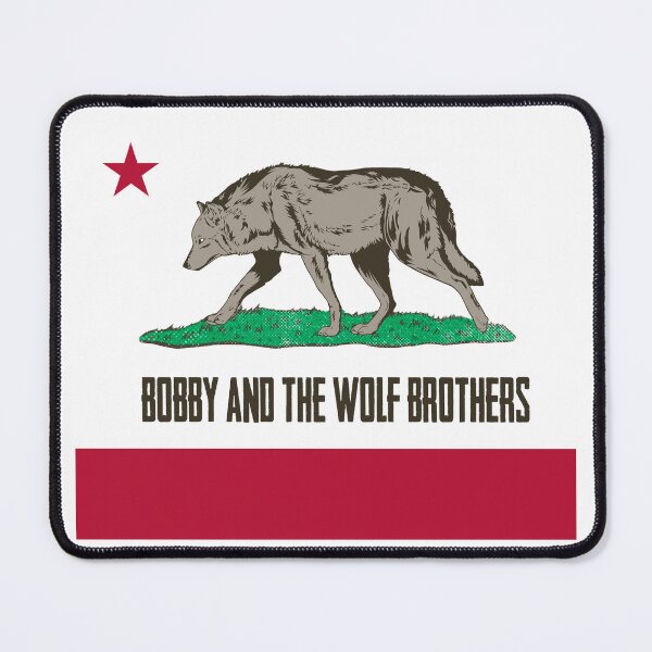 Item preview, Bobby and Wolf designed and sold by Sugar-Magnolia.