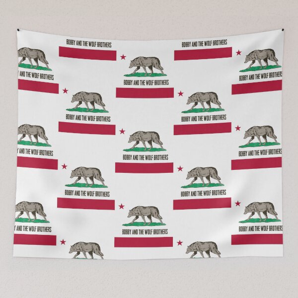 Item preview, Bobby and Wolf designed and sold by Sugar-Magnolia.