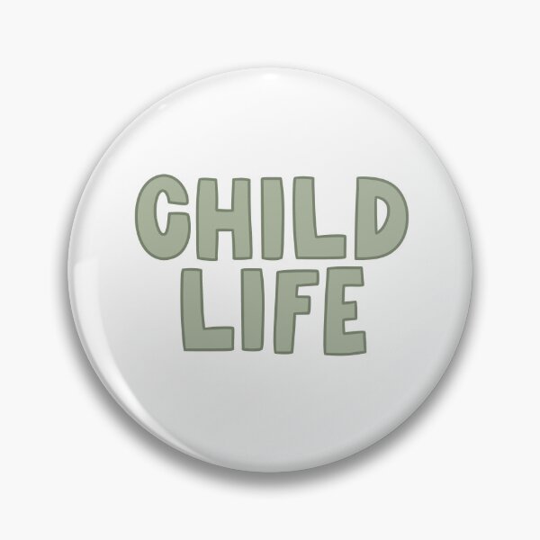 Item preview, Child Life Block - green designed and sold by Tia Blodgett.