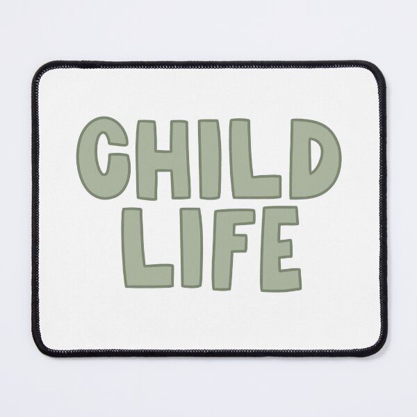 Item preview, Child Life Block - green designed and sold by Tia Blodgett.
